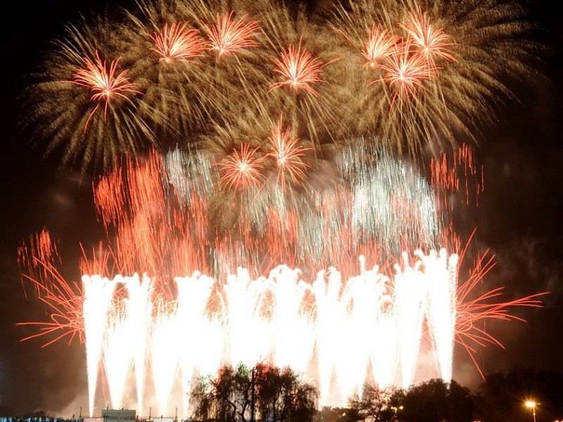 Oman - World Fireworks Championship